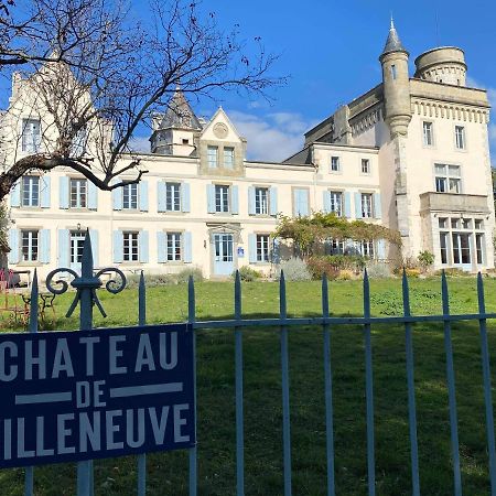 Chateau De Villeneuve - Montolieu מראה חיצוני תמונה