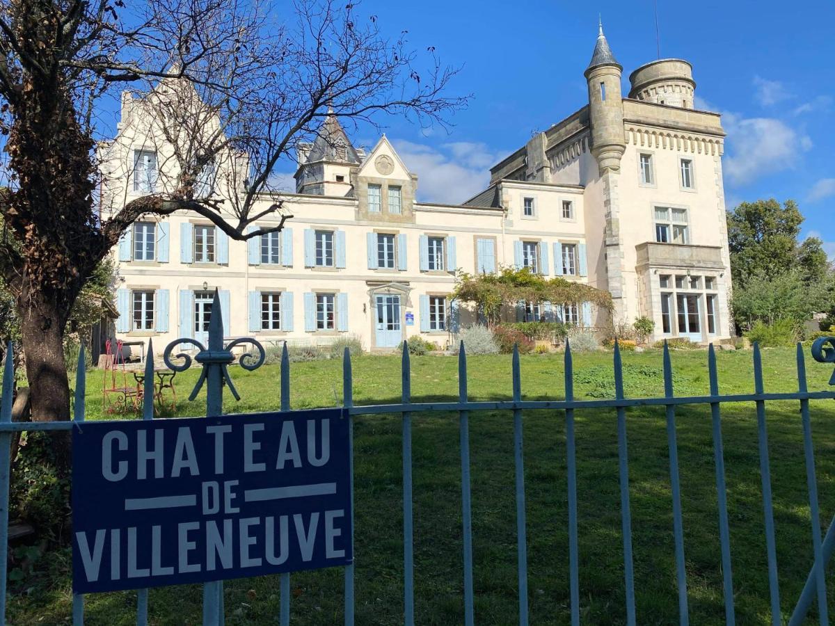 Chateau De Villeneuve - Montolieu מראה חיצוני תמונה