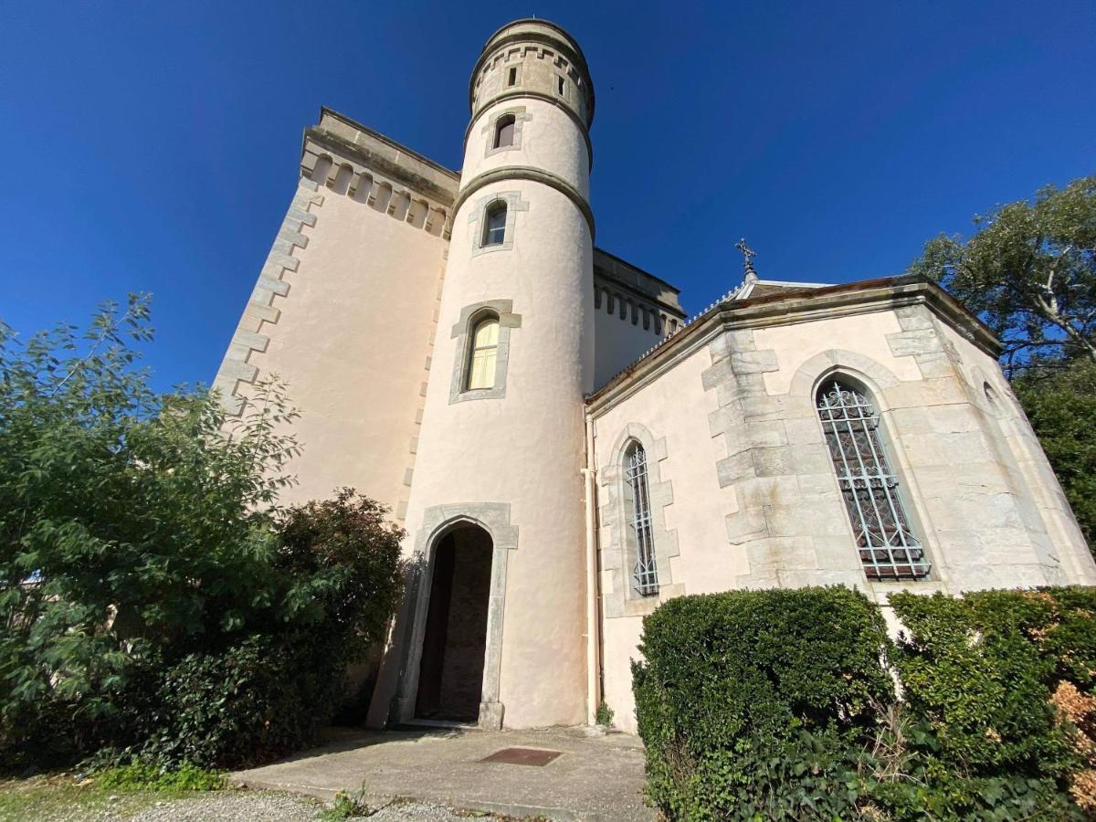 Chateau De Villeneuve - Montolieu מראה חיצוני תמונה