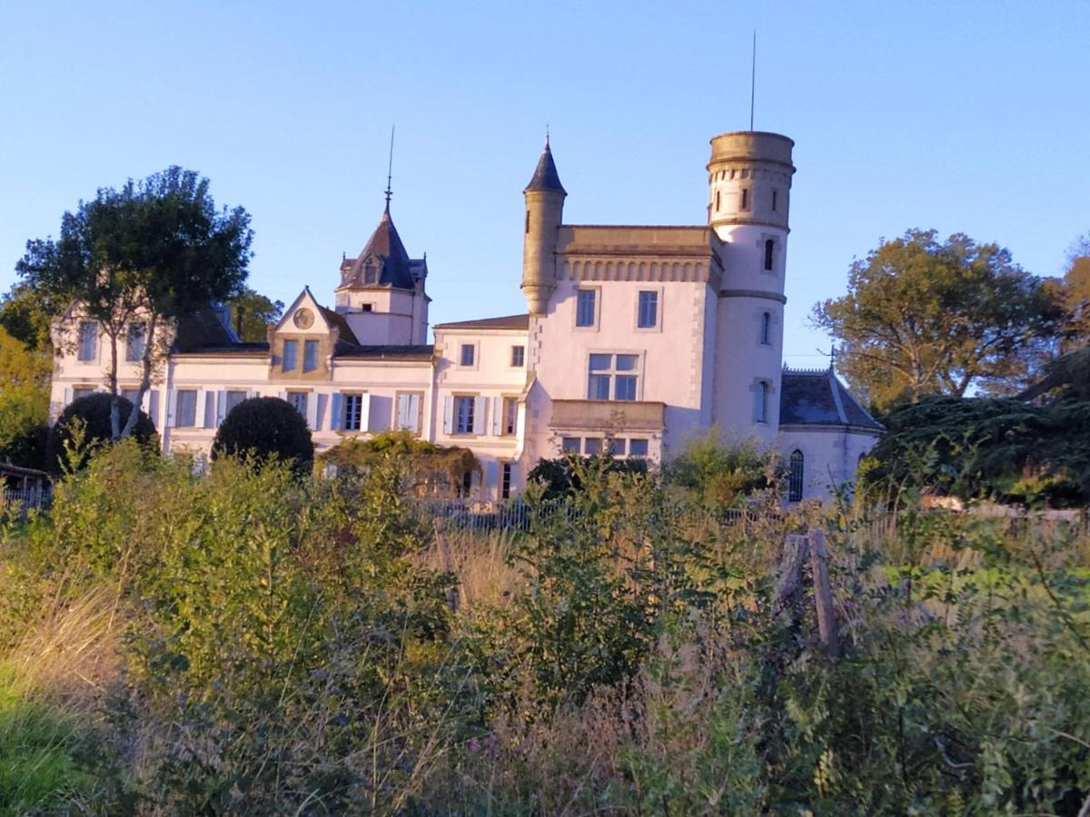 Chateau De Villeneuve - Montolieu מראה חיצוני תמונה