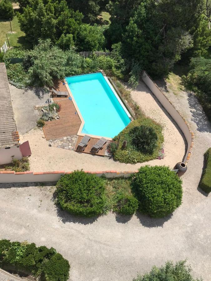 Chateau De Villeneuve - Montolieu מראה חיצוני תמונה