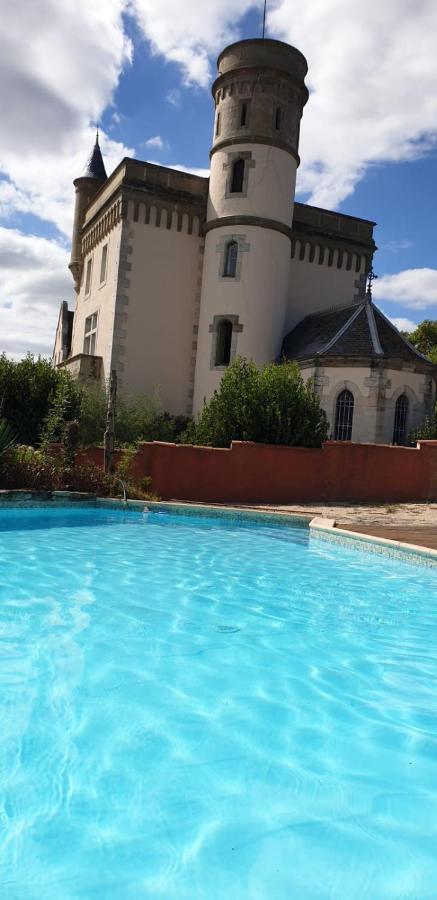 Chateau De Villeneuve - Montolieu מראה חיצוני תמונה