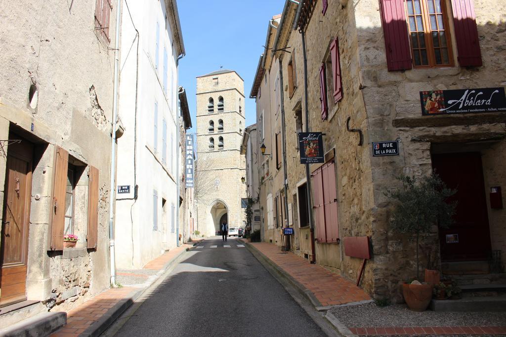 Chateau De Villeneuve - Montolieu מראה חיצוני תמונה