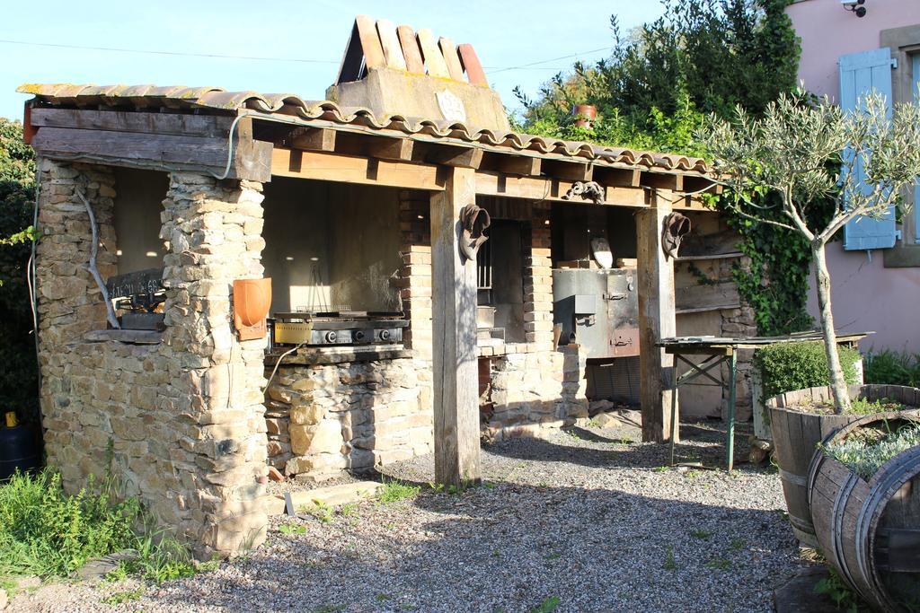 Chateau De Villeneuve - Montolieu מראה חיצוני תמונה